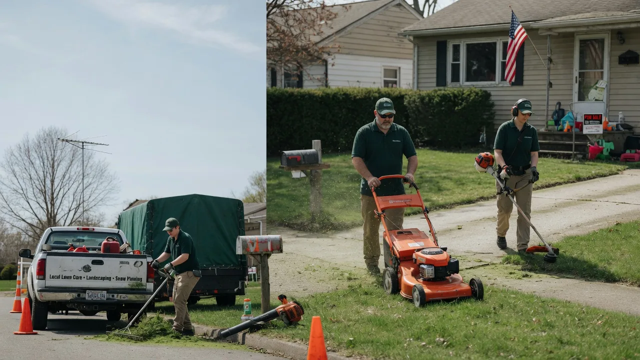 Lawn Care Services By Expert Landscaper in Portage, OH near me